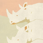 Pastel Rhinos