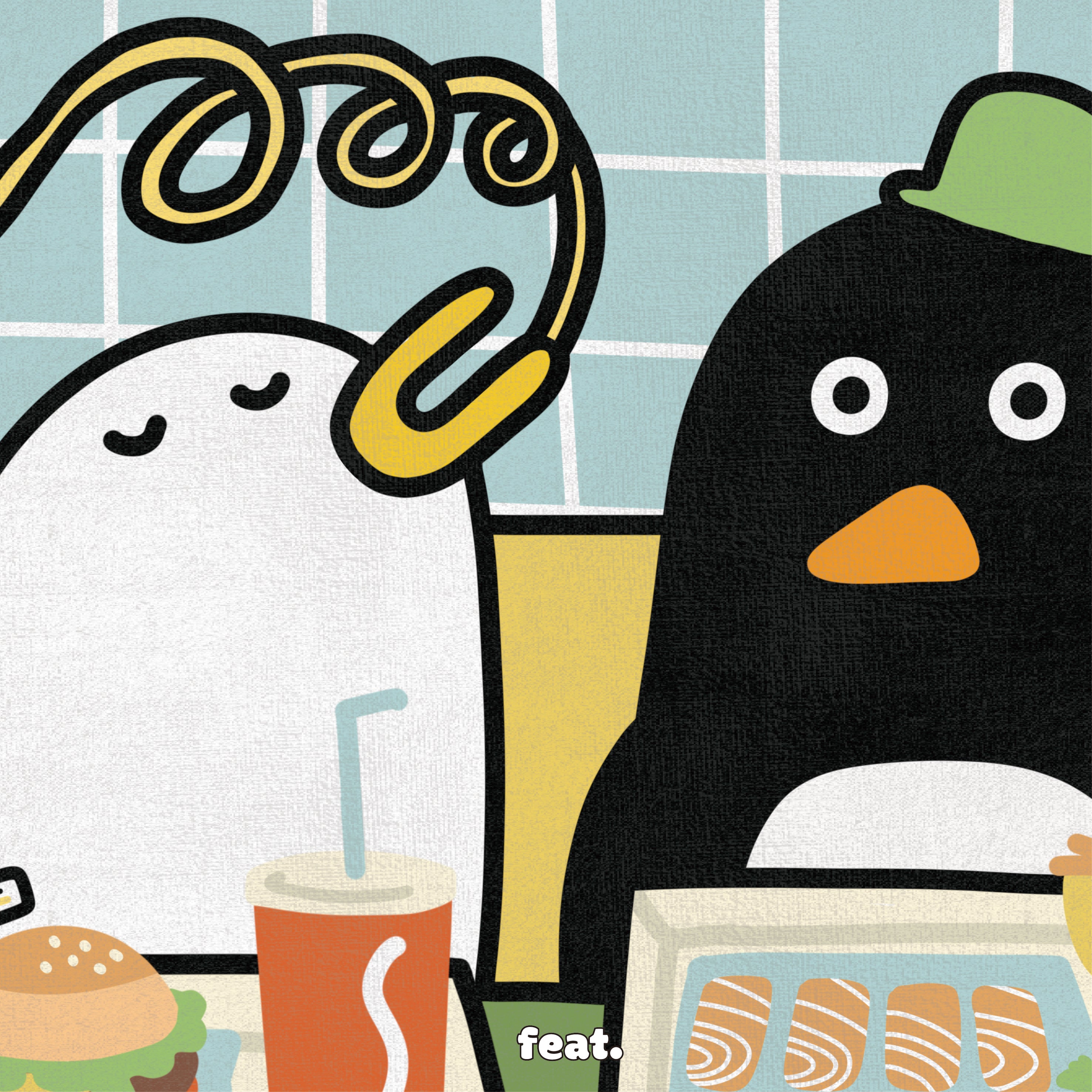 漢堡薯條快樂水