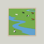 Afternoon at the Bend