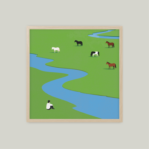 Afternoon at the Bend