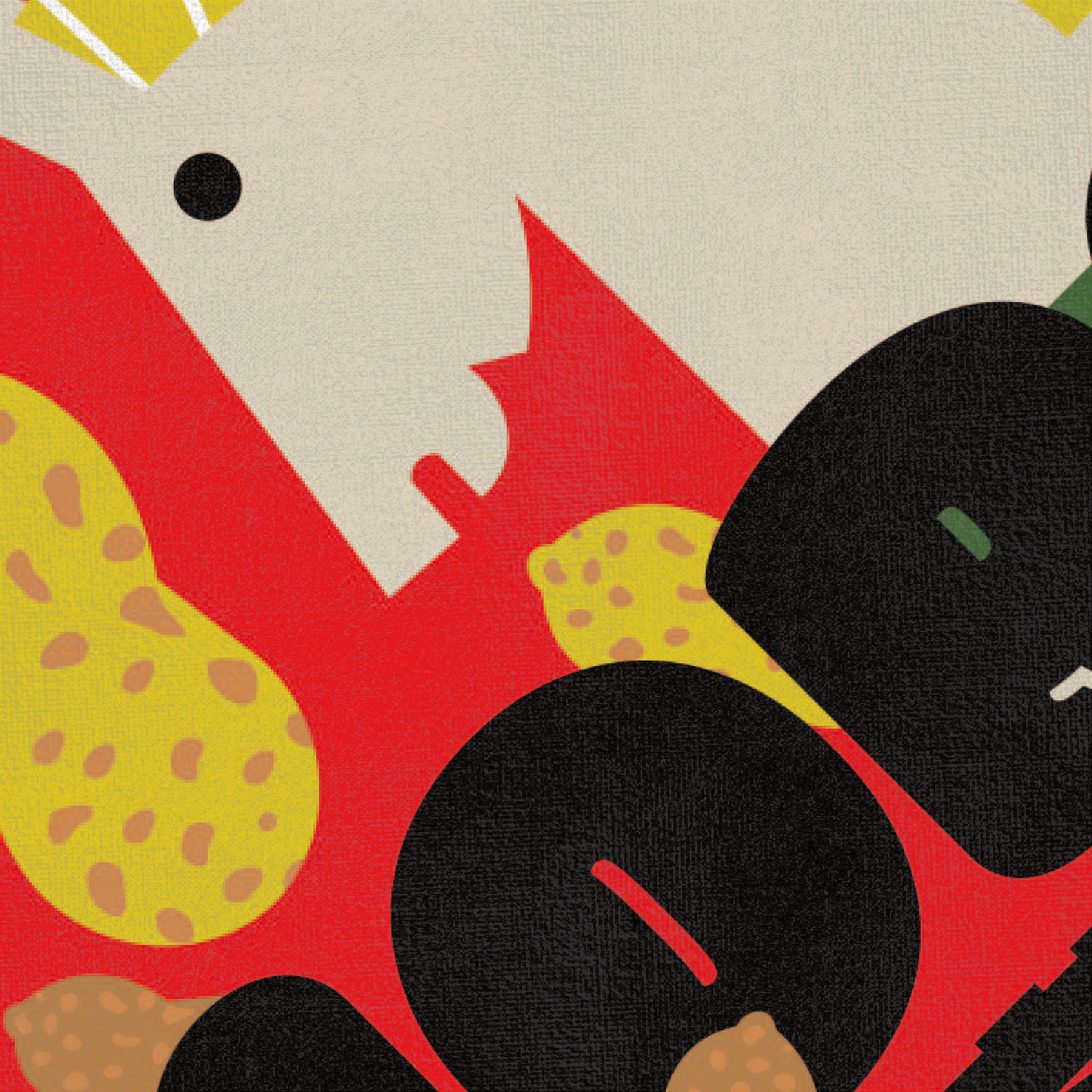 填色畫板｜「HORSE｜好事」春聯組