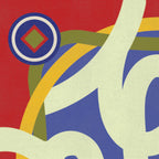 填色畫板｜「福」字春聯組