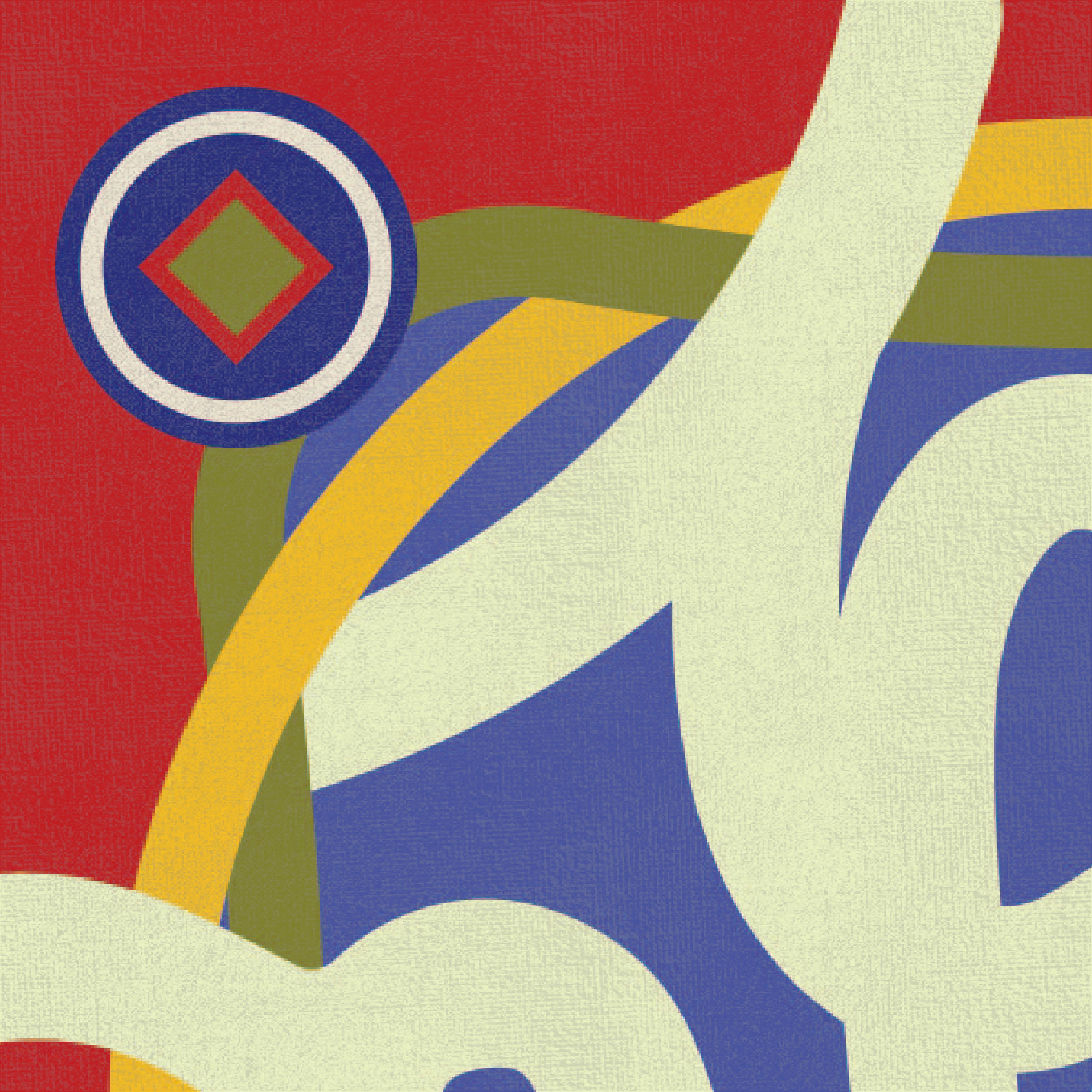 填色畫板｜「福」字春聯組