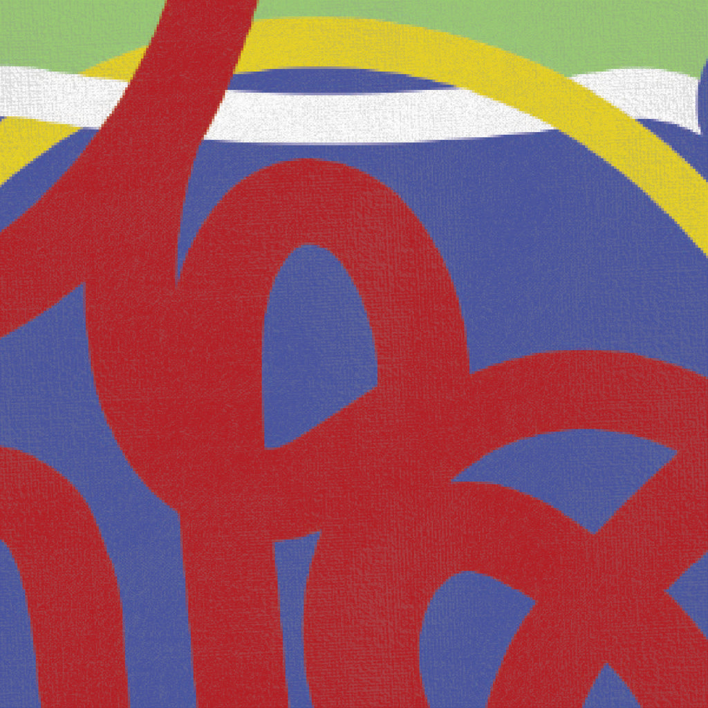 填色畫板｜「福」字春聯組