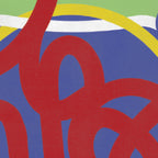 填色畫板｜「福」字春聯組