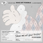 小丑古德 - 莊園樂手｜全套畫板組