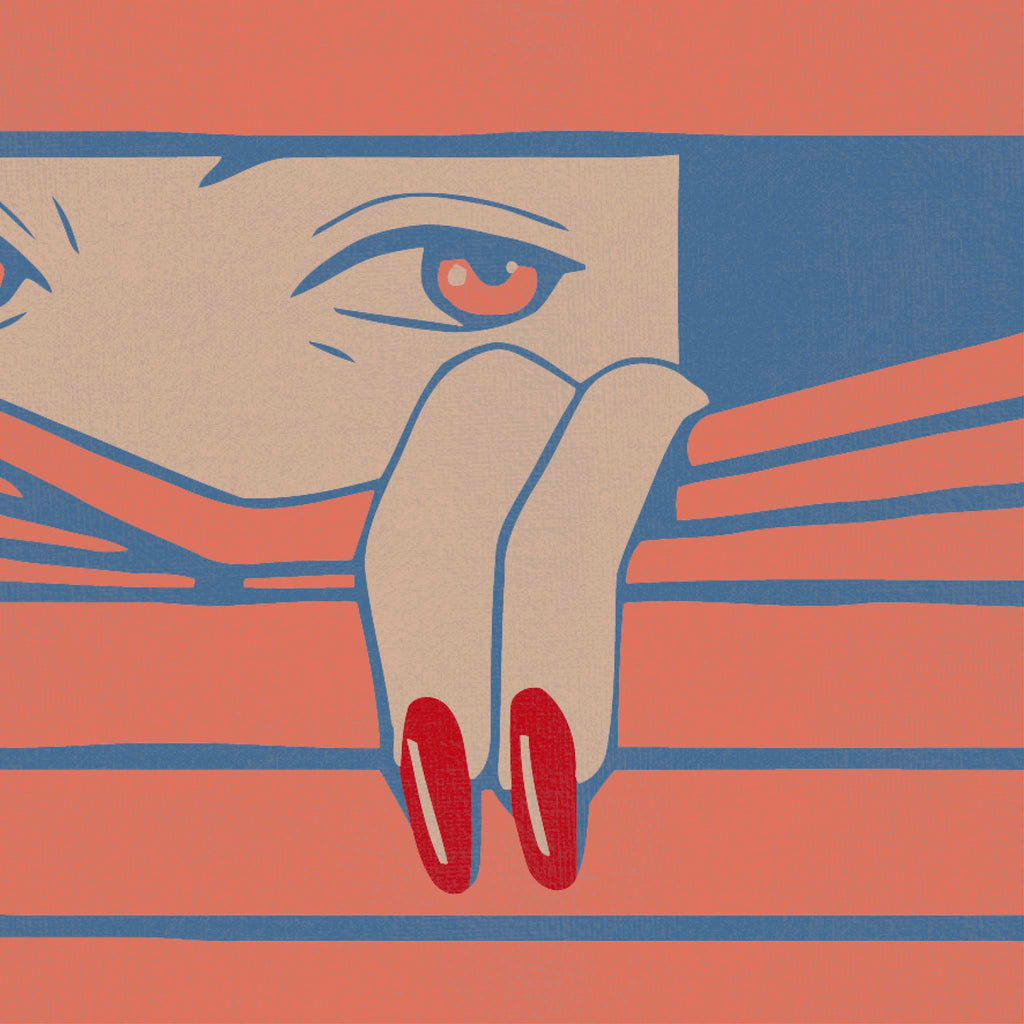 百葉之間的三秒