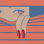 百葉之間的三秒