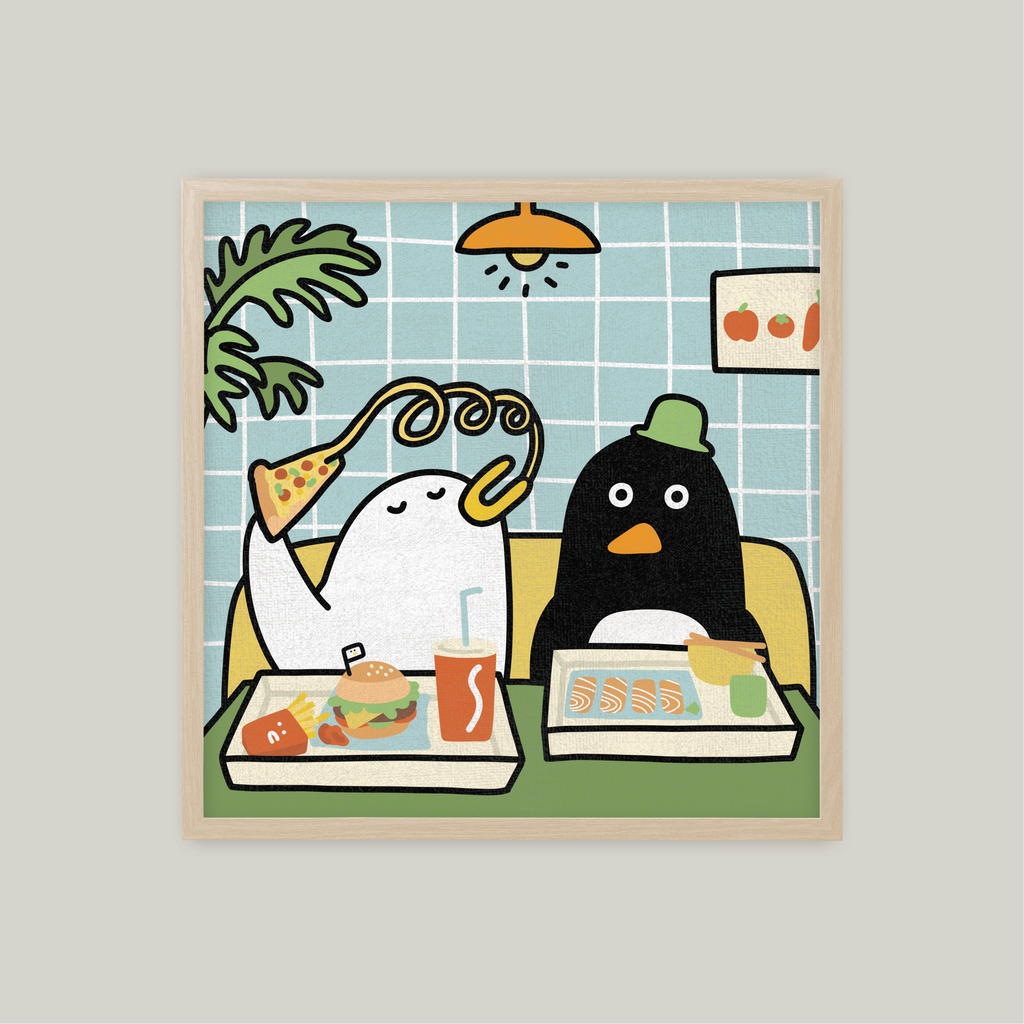 漢堡薯條快樂水