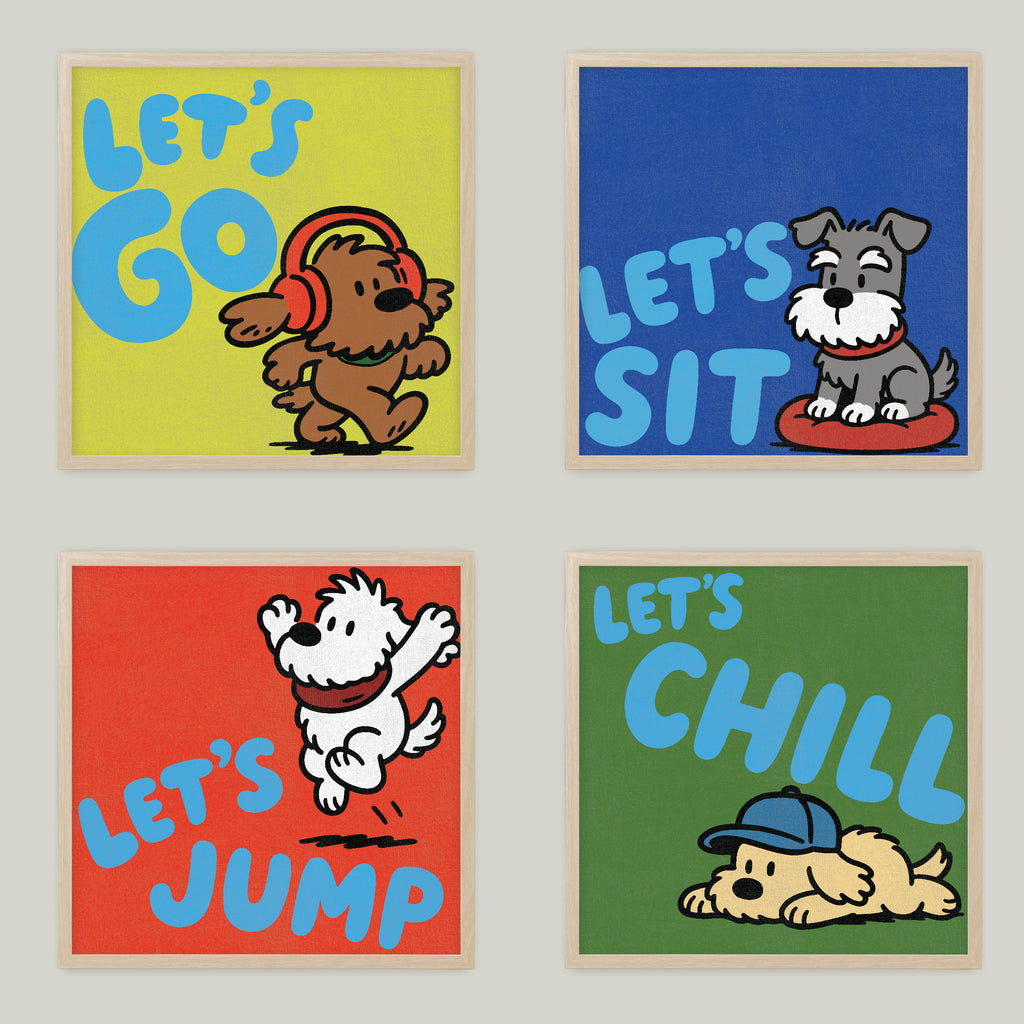 Pup Theater - 全套系列畫板組