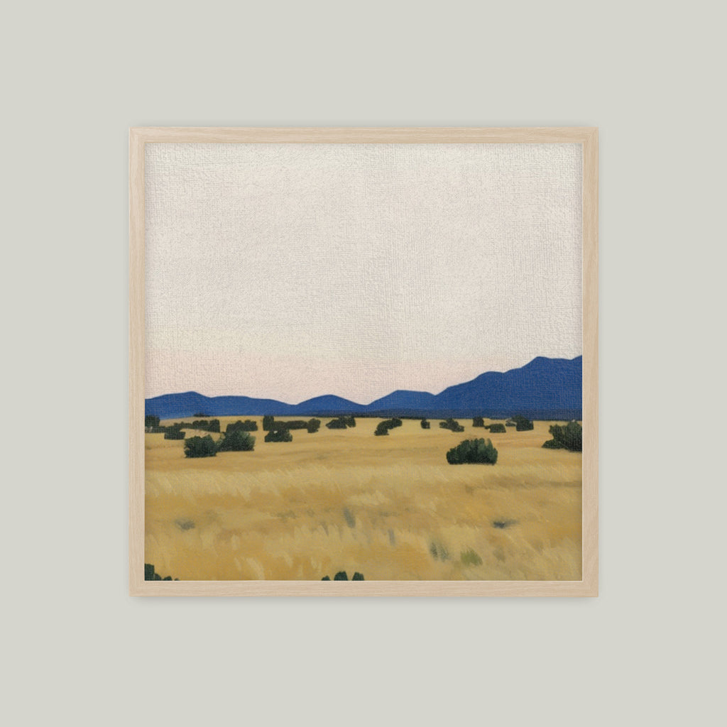 遠藍線｜The Distant Blue Line