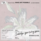 填色畫板｜霓虹花園