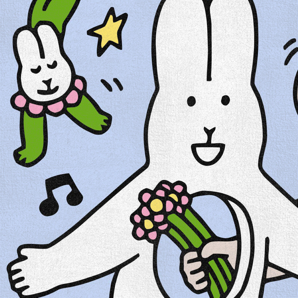 白兔人與小鼠人動動