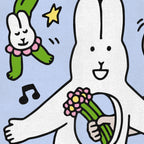 白兔人與小鼠人動動