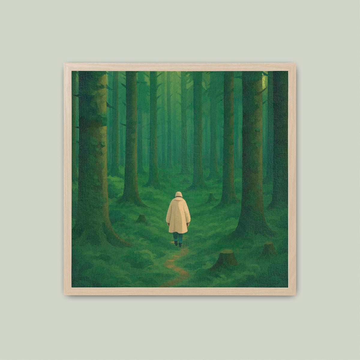 預售｜苔徑行人