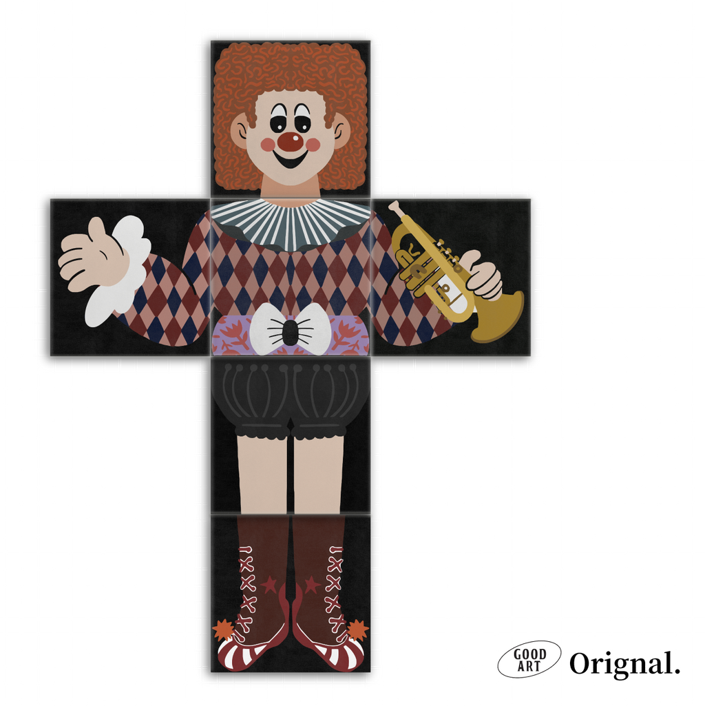 小丑古德 - 莊園樂手｜全套畫板組