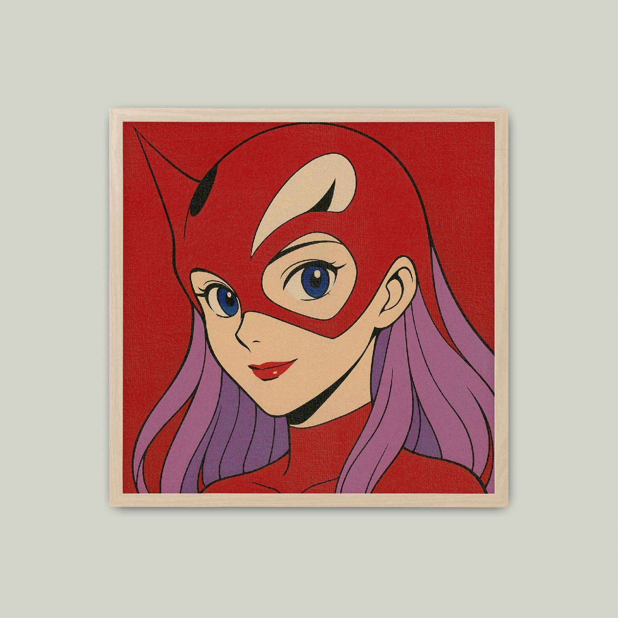 米拉·朱紅 Mira Vermilion