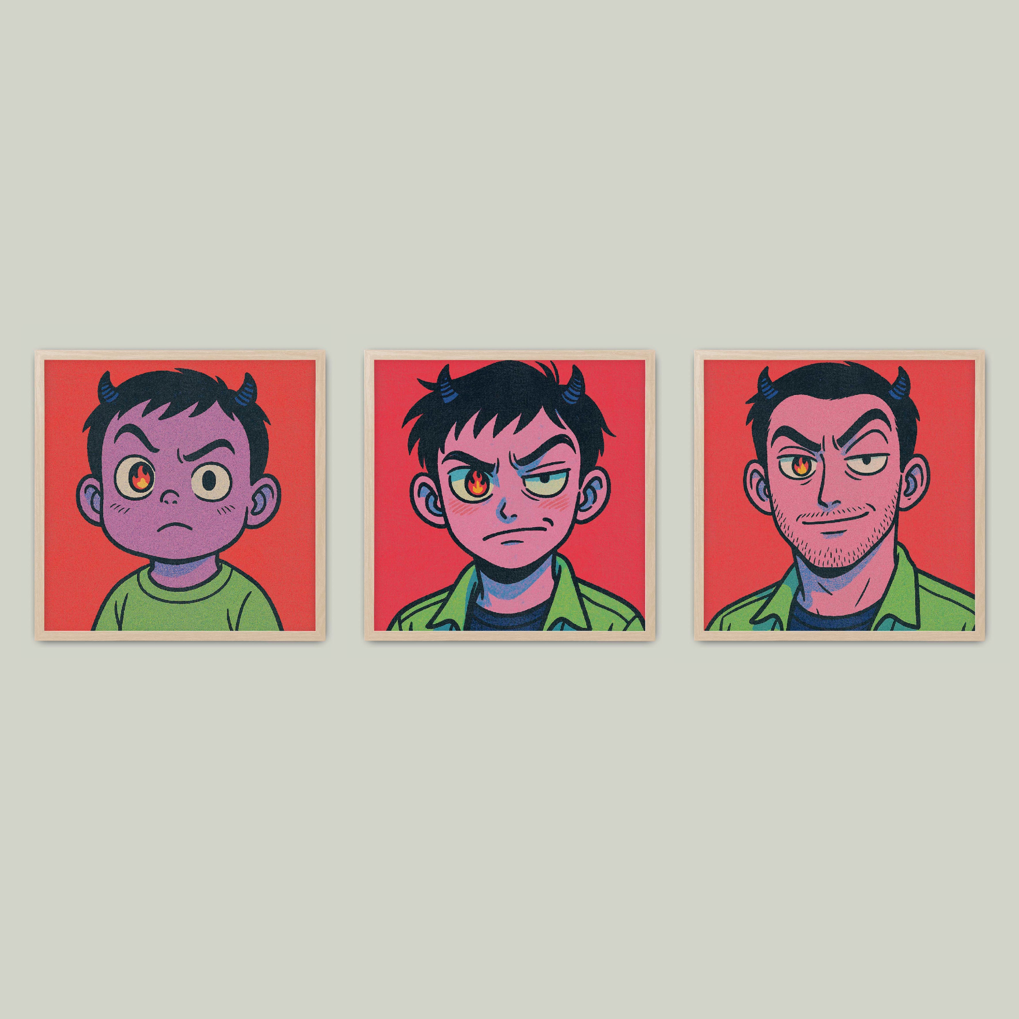 Ray - 成長全系列