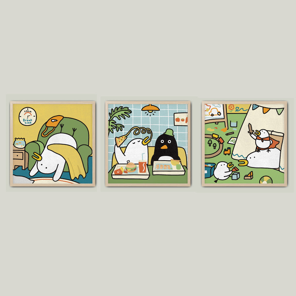 昏呱｜全套系列畫板組