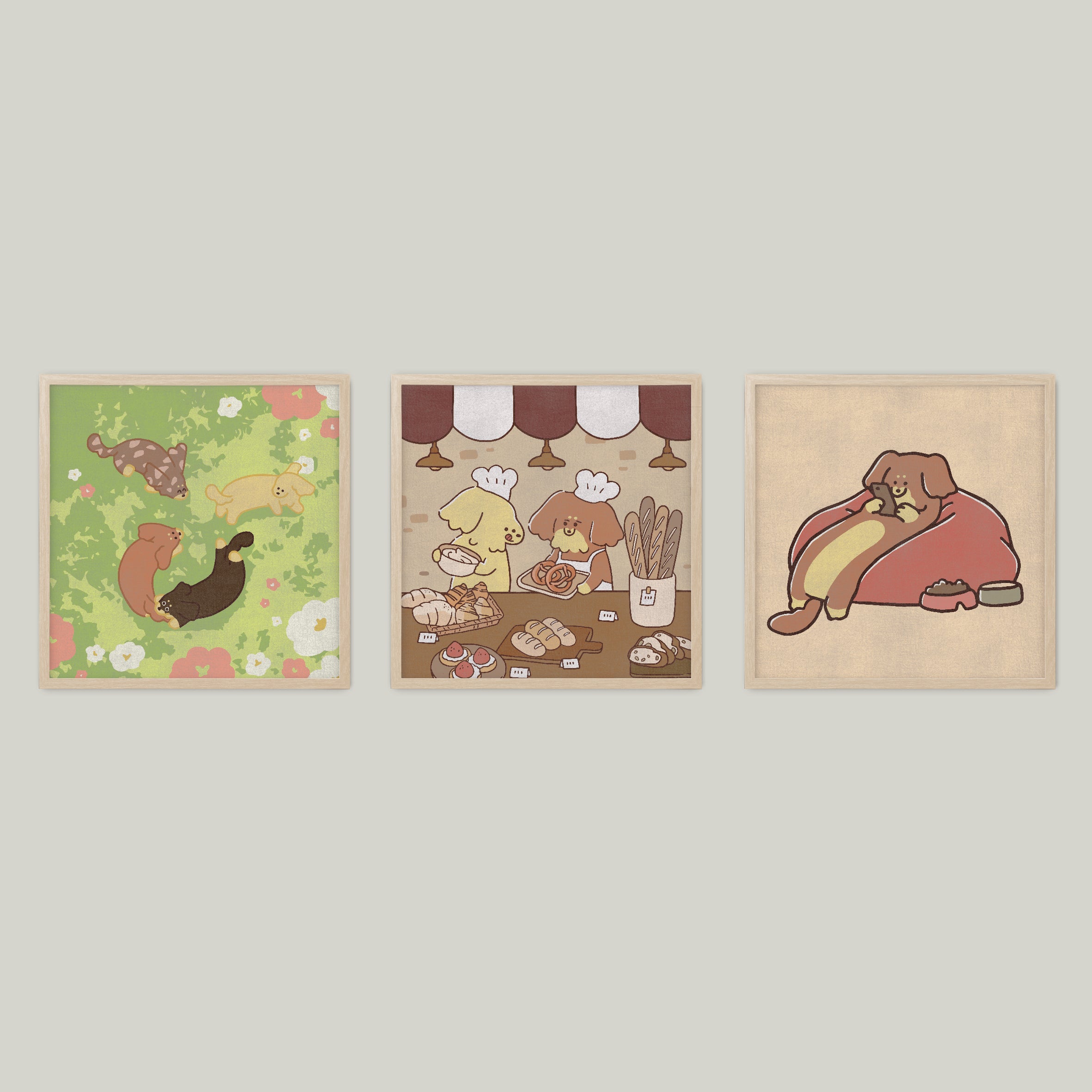 橘皮｜全套系列畫板組