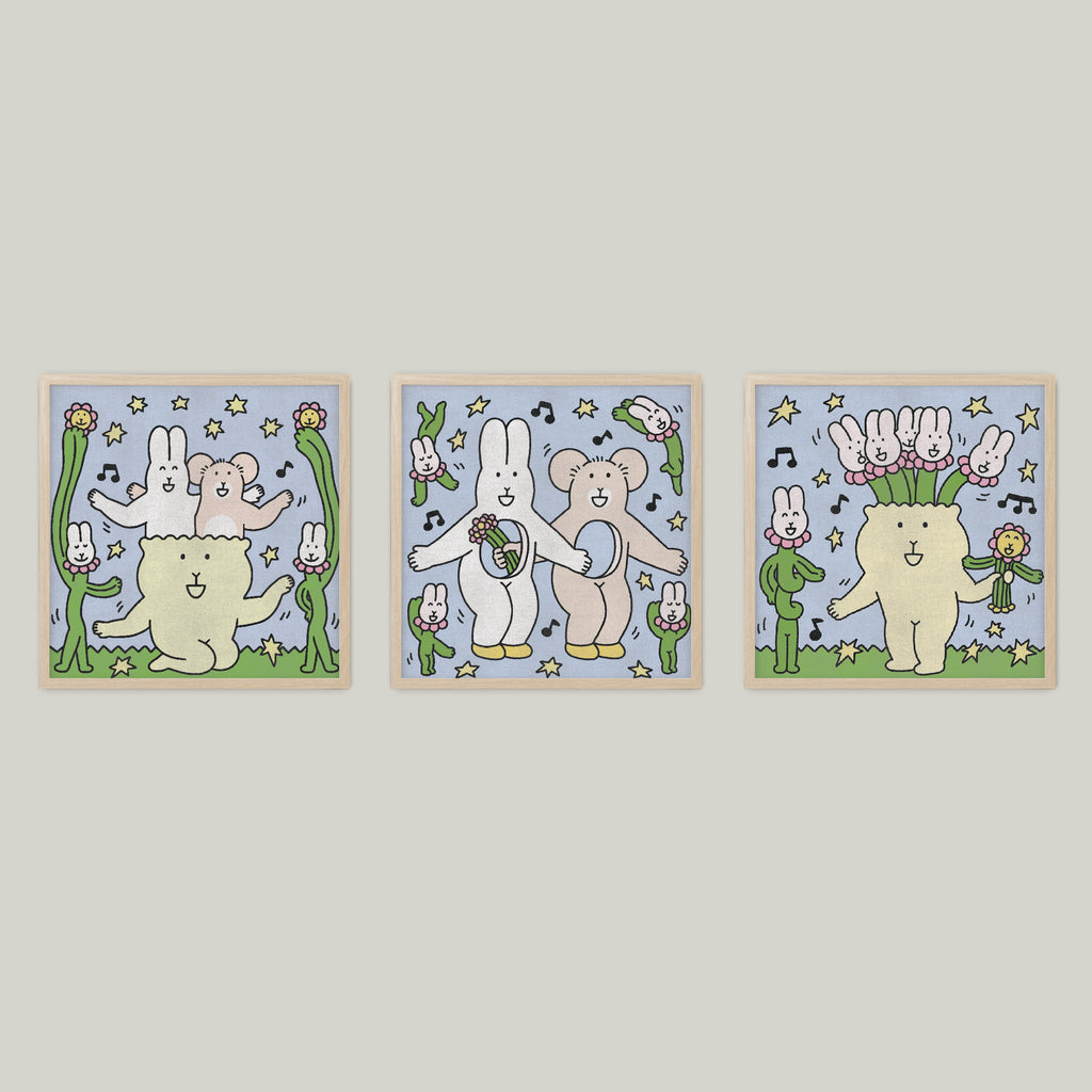 Tabbi L｜全套系列畫板組