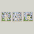 Tabbi L｜全套系列畫板組