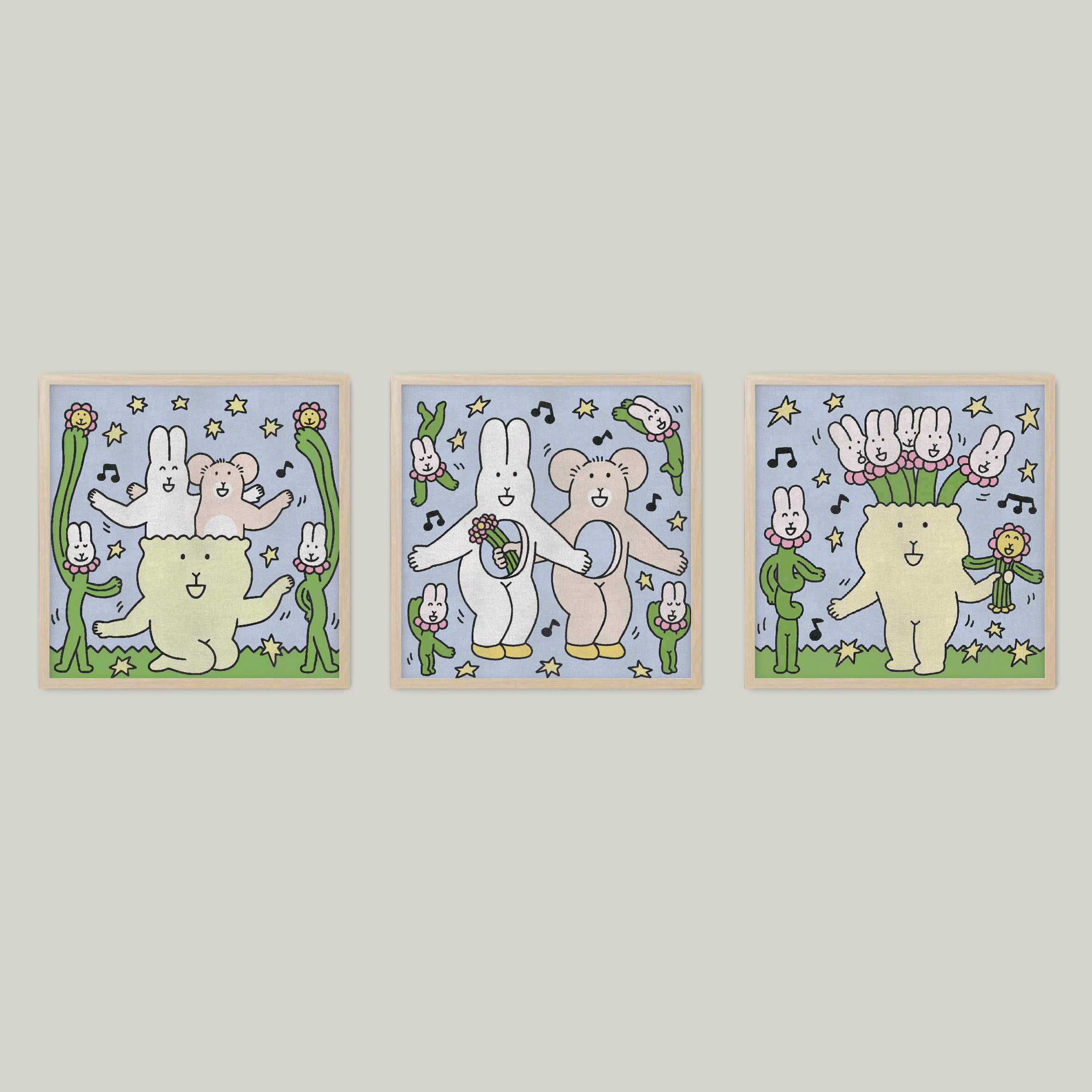 Tabbi L｜全套系列畫板組