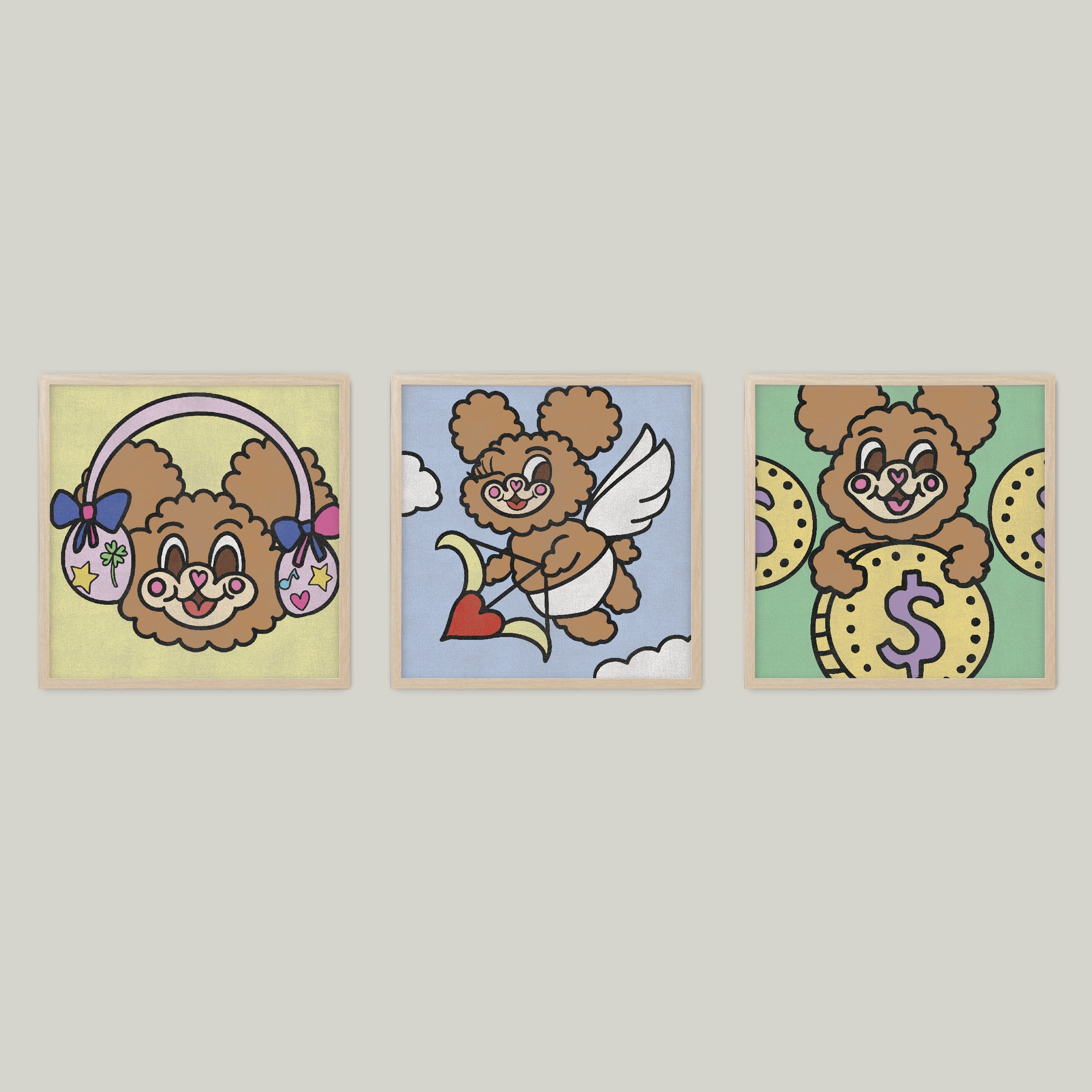 CHACHA YU｜全套系列畫板組